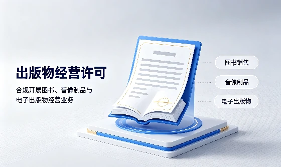 出版物经营许可证